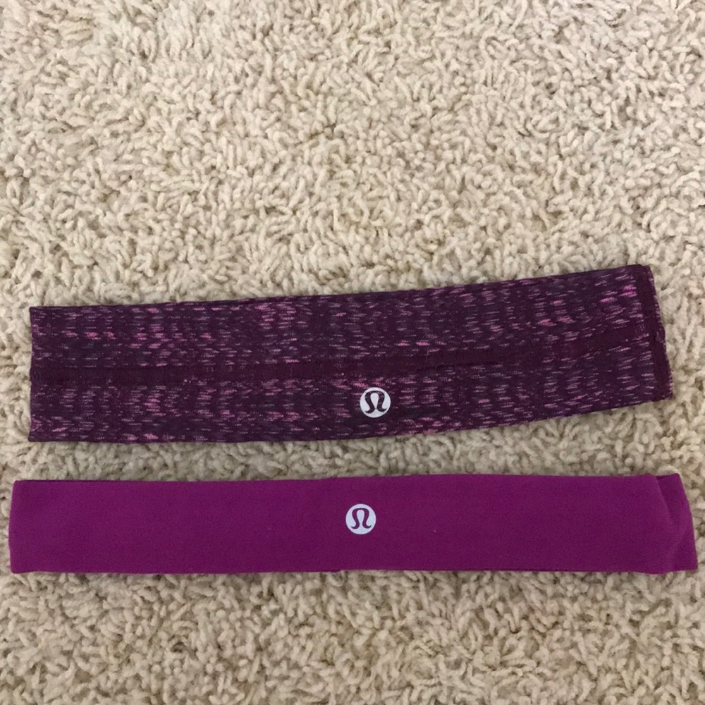 Lululemon headband pack